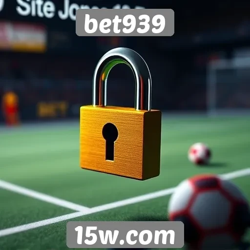 Análise da segurança do site de jogos bet939
