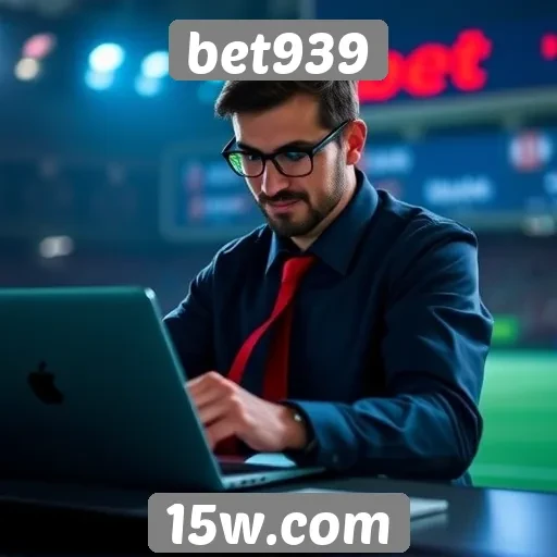 Avaliação da experiência do usuário no site bet939